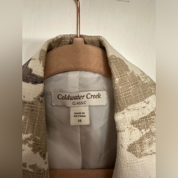 Coldwater Creek Blazer - Picture 2 of 4